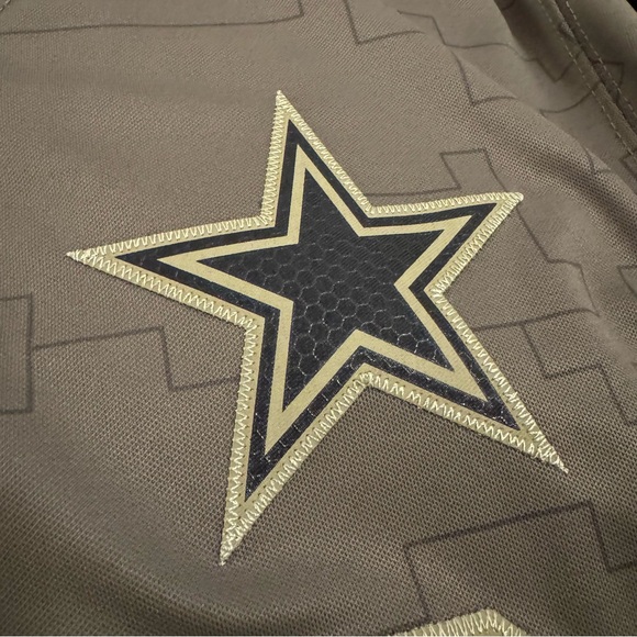NWT Nike CeeDee Lamb #88 - Dallas Cowboys 2021 Salute To Service Jersey - Large - Picture 5 of 15